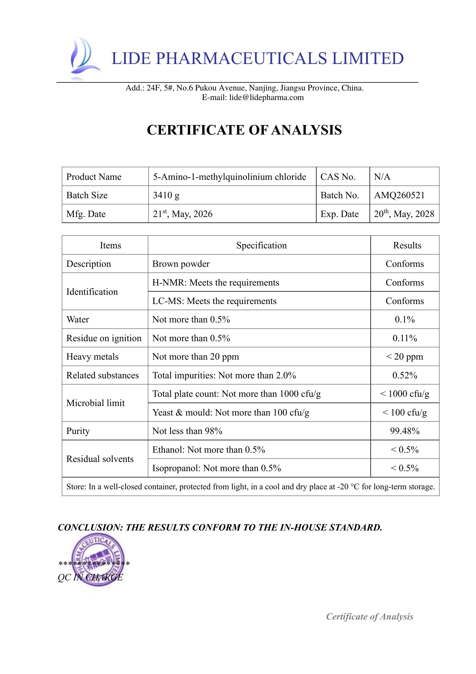 5-Amino-1MQ